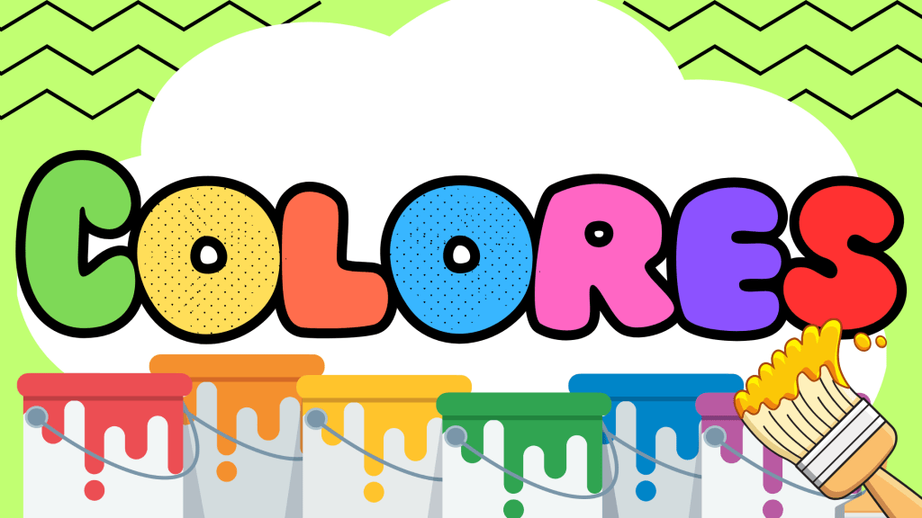 Spanish Colors Worksheets